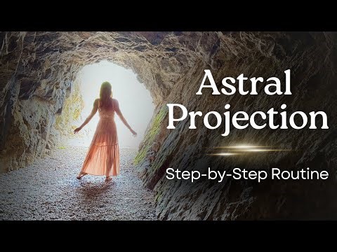 Astral Projection Guided Meditation (WBTB Method) | Step-by-Step Routine