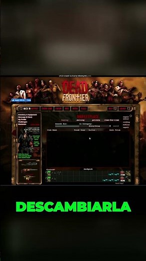 Hack / Script 💀mágico para reparar armaduras y curarte en el juego mas Rapido! ⚡#hack #deadfrontier