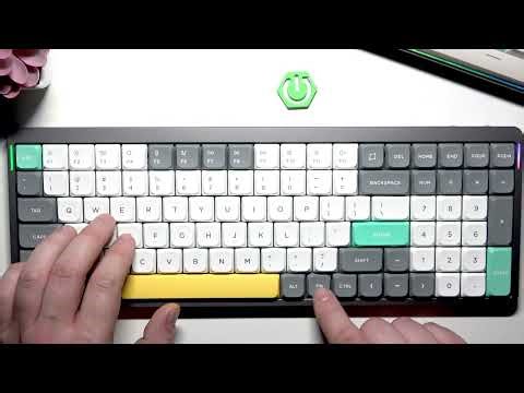 NuPhy Air96 V2 – How to Connect to PC