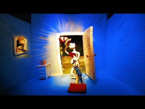The Cat in the Hat (Queue, Full Ride, Store) Islands Of Adventure Universal Orlando Resort Florida