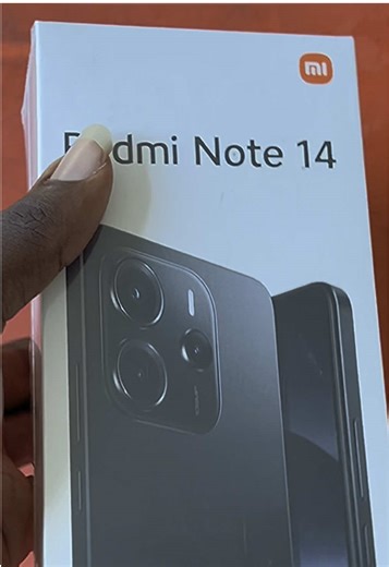 Redmi Note 14 Unboxing and Quick Camera Test