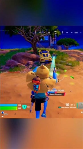 Fortnite on Xbox S 120 FPS 4k HDR #fortnite #shortsfeed #shorts #trending #youtubeshorts