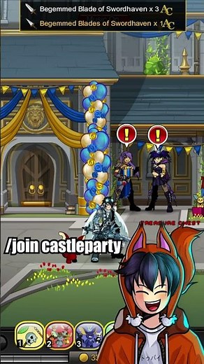 2 RARE BIRTHDAY WEAPONS | AQW INDONESIA