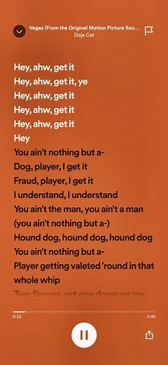 Doja Cat Vegas Full Song Lyrics Compilation