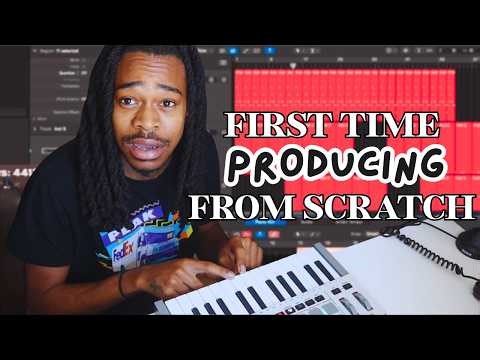 Producing A Song From Scratch For The First Time.