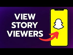 How to See Your Snapchat Story Viewers 2025?