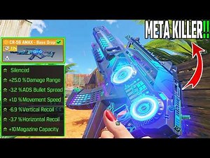 "Best CR-56 AMAX Gunsmith Build: Insane Accuracy & Speed! | COD Mobile Season 1"