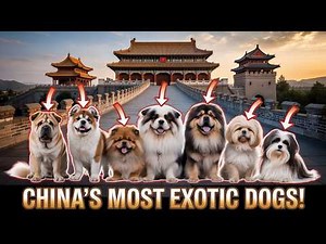 6 Ancient Chinese Dog Breeds That Will Test Any Owner