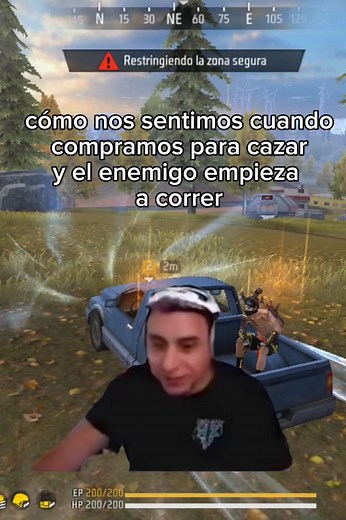 Free Fire: Te re corremos gato pimpe