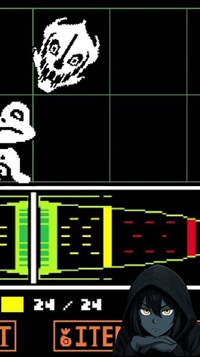 Undertale but My Weapon is the Gaster Blaster!?!