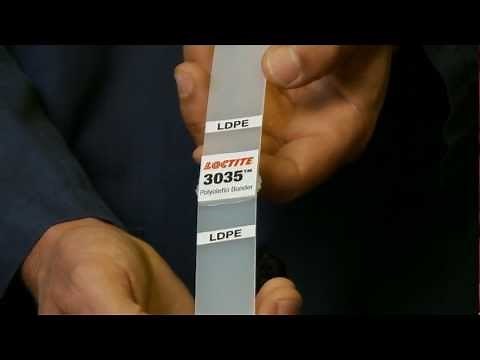 New Loctite Product: Loctite 3035 Polyolefin Bonder