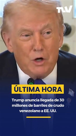 TVV Noticias on Instagram: "El presidente de Estados Unidos, Donald Trump, encabezó este viernes una reunión con altos ejecutivos de las principales empresas petroleras estadounidenses e internacionales —incluidas Chevron, ExxonMobil, ConocoPhillips, Shell y otras— en la Casa Blanca para discutir el futuro del sector petrolero en Venezuela tras la captura de Nicolás Maduro. La cita forma parte de la estrategia de la administración para explorar oportunidades de inversión que permitan restaurar l