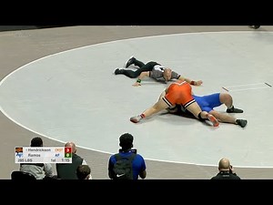 HWT Wyatt Hendrickson (Oklahoma State) vs Antonio Ramos (Air Force)