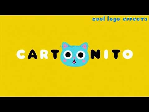 Cartoonito Kawaii Cute Anime Cat Ident Cool Logo Effects