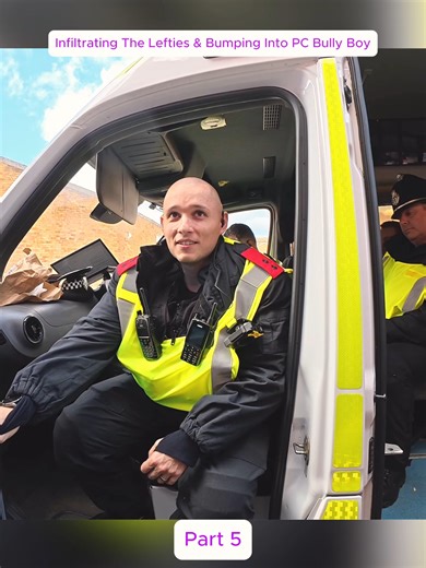 Infiltrating The Lefties & Confronting PC Bully Boy