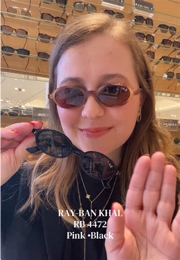 Ray-Ban RB4472 Sunglasses: Khal Collection