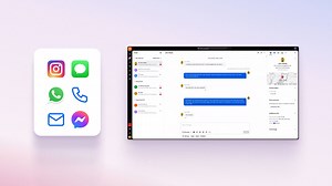 Connect LiveChat with all your communication channels – WhatsApp, Messenger, Instagram, Apple Business Chat, and more! With every message landing in your LiveChat agent app, you can respond without switching between tabs. 🔗https://www.livechat.com/features/channels/ | LiveChat