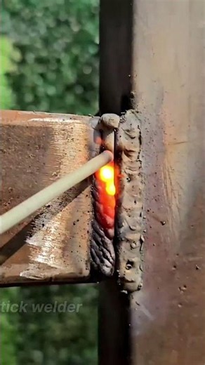 strong welding gaps #welding #welder #welders #indiastickwelder