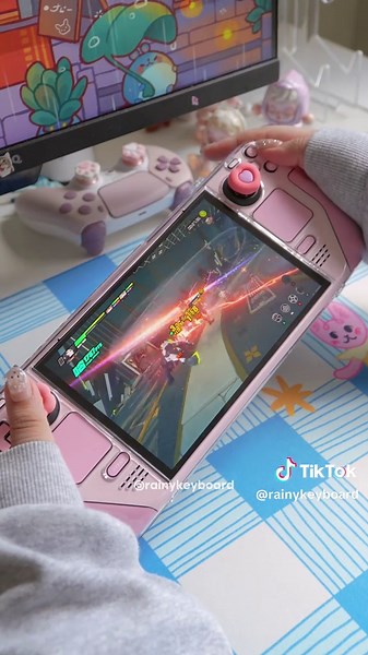 Steam Deck Handheld Game Console Skinning & Editing Process