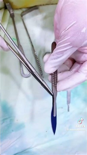 Knife Holder Use in Medical | Surgical Blade Holder Demonstration