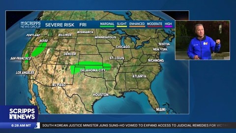 Northeast warms up as weekend front brings limited cooling