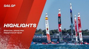 928K views · 1.8K reactions | The Spain Sail Grand Prix presented by NEAR Protocol had it all: tricky conditions, huge fan turnout, the ultimate photo finish and a first-time winer. Don't miss all the highlights.  | SailGP | Facebook