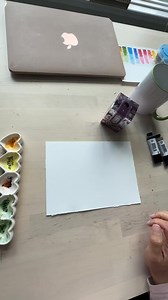 I’ve been meaning to try something like this for a while, and today I finally did it—closing that creative loop!No plan, no rules—just flow. I had no idea how it would turn out, but I love the unexpected magic in it. Hope you’ll feel it too!Want to add a dreamy touch to your trees or sketches? I used Ferris Wheel Press inks—so magical and rich in color.Enjoy 15% off with code: JA-AWCLink in bio!Materials:Ferries wheel press inks Vintage Valet 20 mlWhispers of Twilight 28 ml•••••••••••••••••#ferr