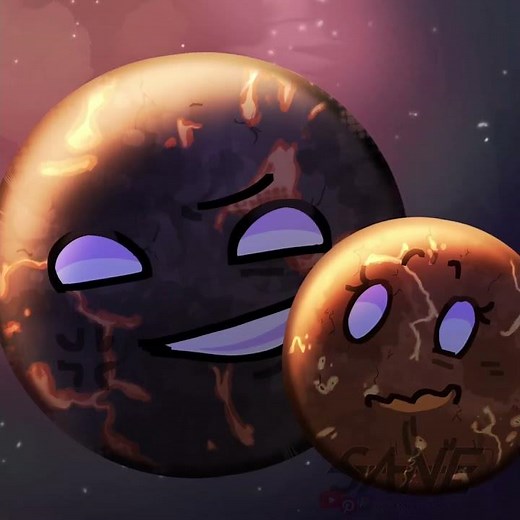 The Girl is MINE! | Solarballs | #solarballs #protheia #planets #animation #fananimation #trend