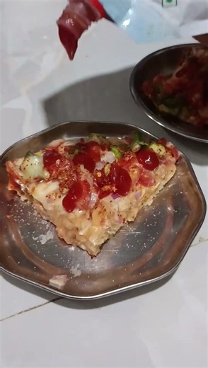 pizza making by di #pizza #cooking #food #homemade