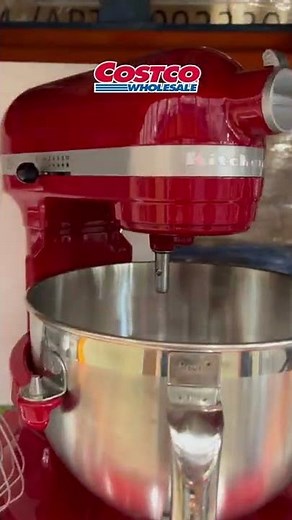 Costco Deal: KitchenAid Professional Series 6 Quart Bowl Lift Stand Mixer with Flex Edge