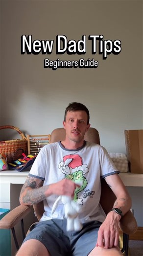 Jim | Australian Teacher on Instagram: "Dad Tips for Beginners 🙂 1. Change every nappy you can get your hands on and if you miss some then you take it off your partner and deliver it to the bin. The small things matter during this time. 2. You are the water boy of this team. Check her water bottle every hour and make sure she is hydrated! She needs to be in order to function and look after baby! My side recommendation is to use @miniandme.co Hydramama - it’s amazing! Get 20% off with cod