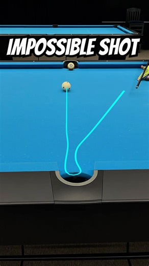 Around The Pocket Shot #billiards #fyp #poolball #pooltrickshots