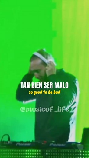 Bad - David Guetta Lyrics Video Sub Español