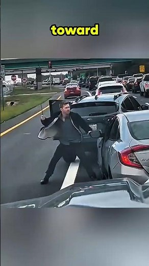 Dashcam - Wild Road Rage in Austin: Driver Smashes Car Window and Takes Off #dashcam #roadrage