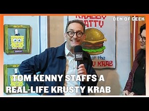 SpongeBob SquarePants at SDCC 2019: Tom Kenny Interview