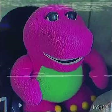 Barney Doll Wink HomeMade 7