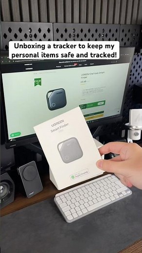 Checkout the Ugreen Tracker Smart Tracker for Apple & Android! Great for keeping your items safe! 🙌