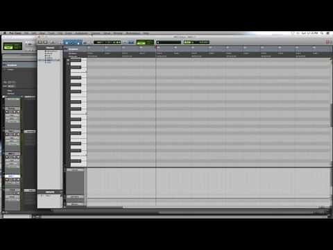 Part 3: Arpeggiating MIDI in Pro Tools