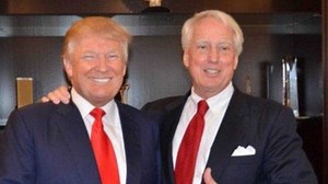 Rais Donald Trump ampoteza kaka yake aliyekuwa amelazwa ICU