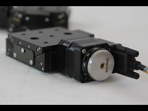 Motorized Goniometer Stages