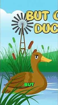 Five Little Ducks Went Out One Day 🎶 | Nursery Rhyme for Kids