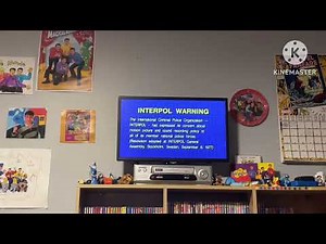 Opening To The Wiggles Wiggle Bay 2003 US DVD