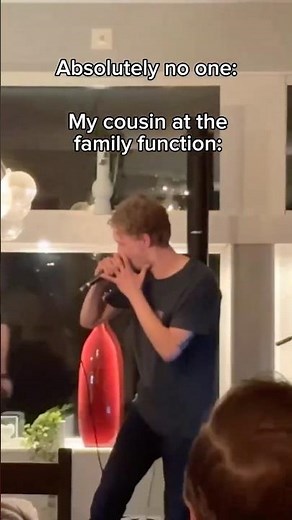 I need this energy at my family function 😅