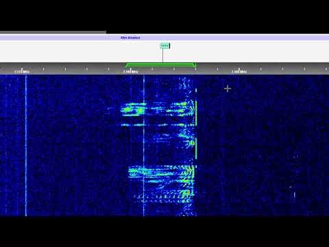 SELTEN 40 M BAND KUWAIT ( Amateurfunk ) #sdr #antenne #sdrtransceiver #hamradio