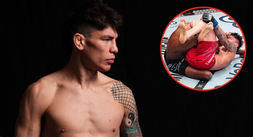 UFC 313 standout earns top 15 ranking after replicating the finish that he saw in his dreams