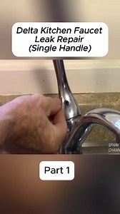Delta Kitchen Faucet Leak Repair Guide