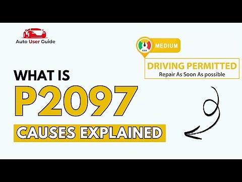 What is P2097 : Engine Error Code Causes Explained