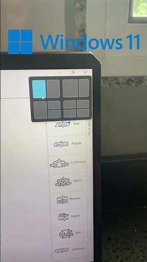 Como dividir la pantalla en dos en Windows 💻#windows10 #windows11 #xbox #technology
