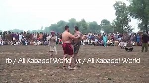 policewala vs kichi new kabaddi big wwe fight | All Kabaddi World