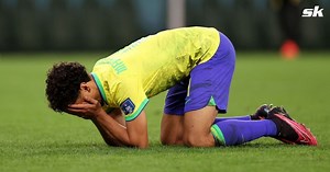 Brazil defender Marquinhos had never taken a penalty before missing his spot-kick during the FIFA World Cup QF against Croatia
